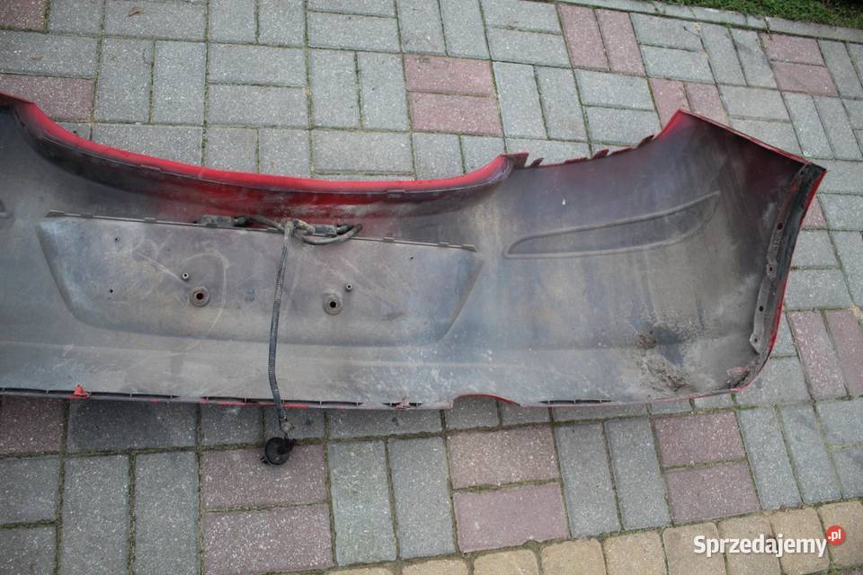 ZDERZAK TYLNY TYŁ OPEL CORSA D 3D Z547 osobowe Zderzaki