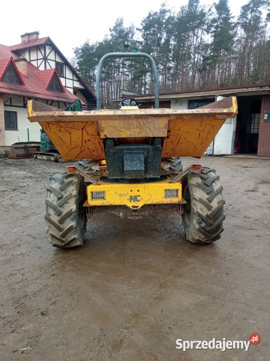 Wozidło terenowe 6t Ładowność Thwaties Benford pomorskie Puzdrowo