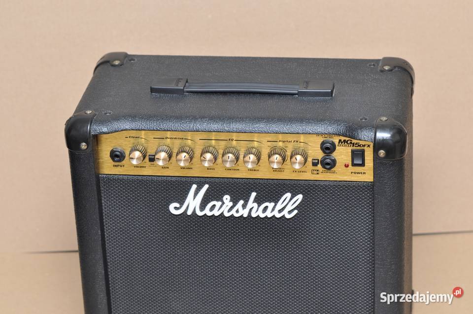 Wzmacniacz gitarowy Marshall MG 15 DFX Stan Szczecin