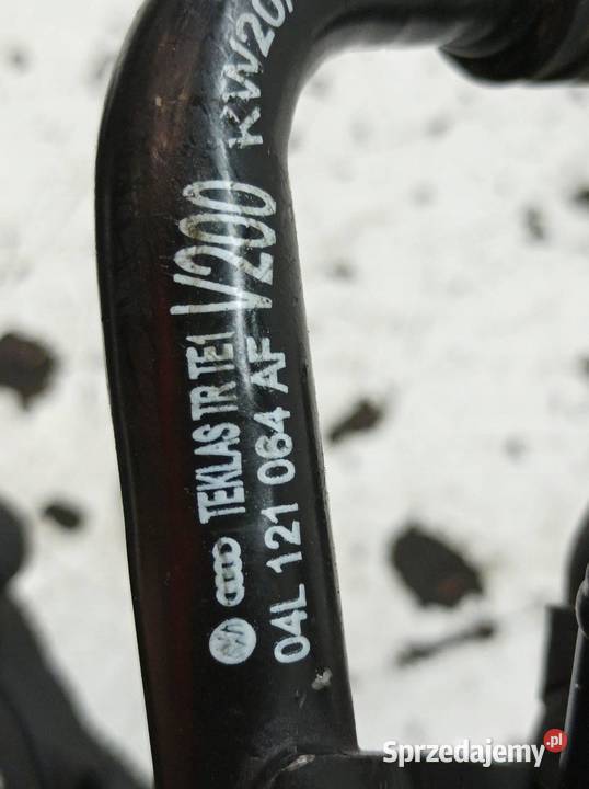 RURA WODY PRZEWÓD 20 TDI 04L121064F Audi A3 III