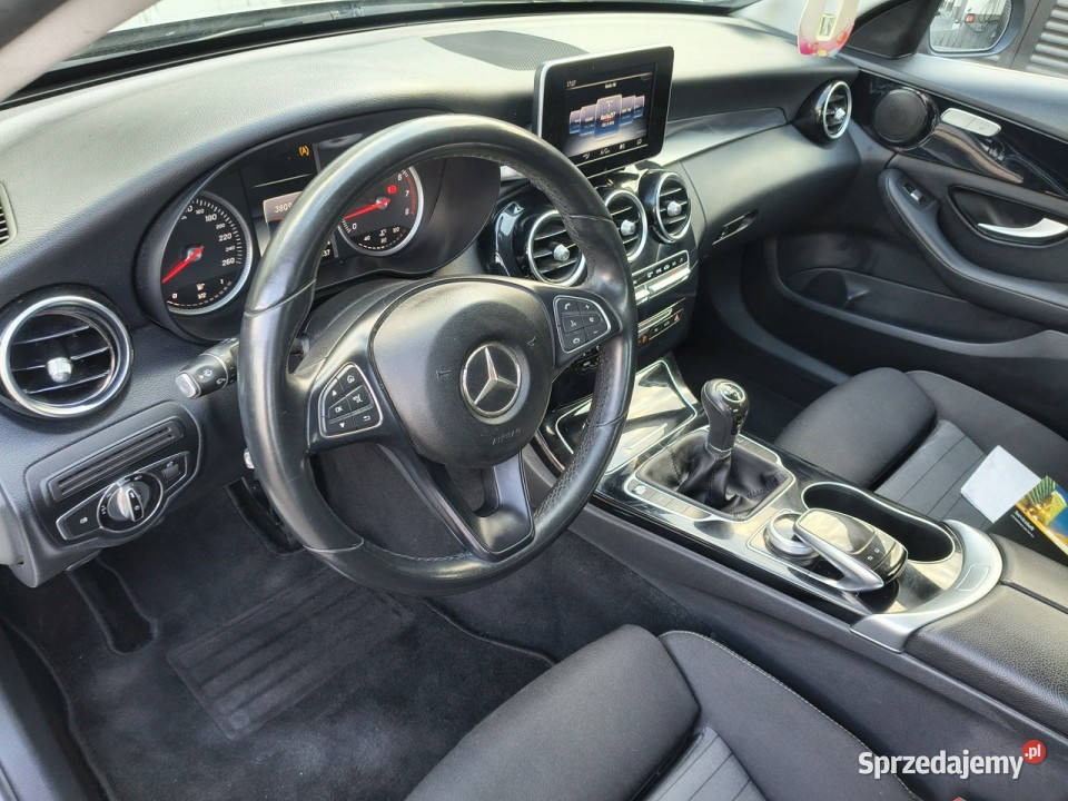 Mercedes C 200 20i 184 C200 CGI Serwis ASO W205 gniazdo AUX Mysłowice