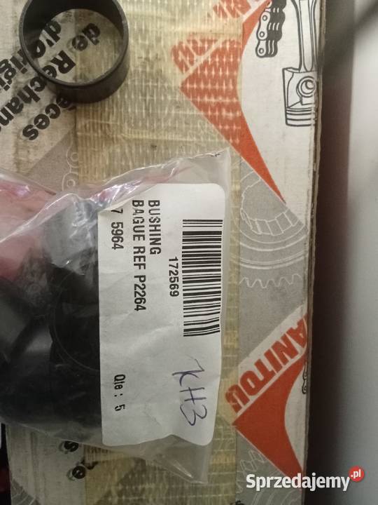 tulejka 172569 Pozostałe Rudno