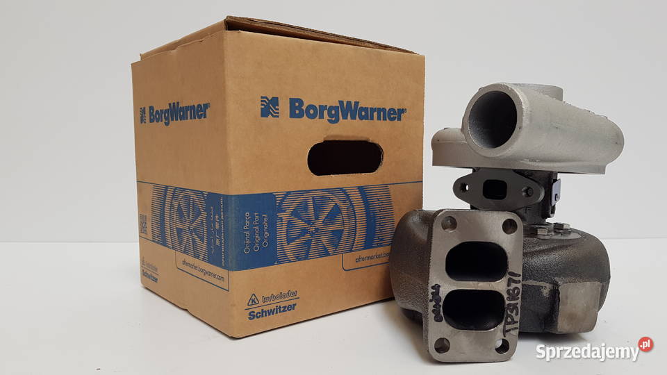 Nowa turbosprężarka SCHWITZER 312256 311605 Siedlce sprzedam