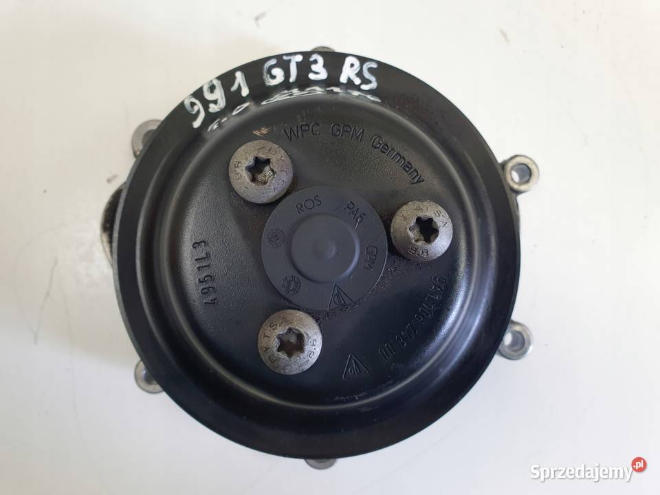 POMPA WODY wodna 9A110604802 Porsche 911 GT3 38 Chełm sprzedam