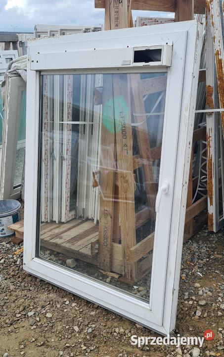 OKNO KacprzaK 112X146 OKNA Używane Plastikowe Lublin