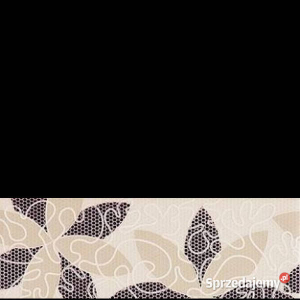 Bisette fiolet listwa 25 x 25 Domino Tubądzin Białogard