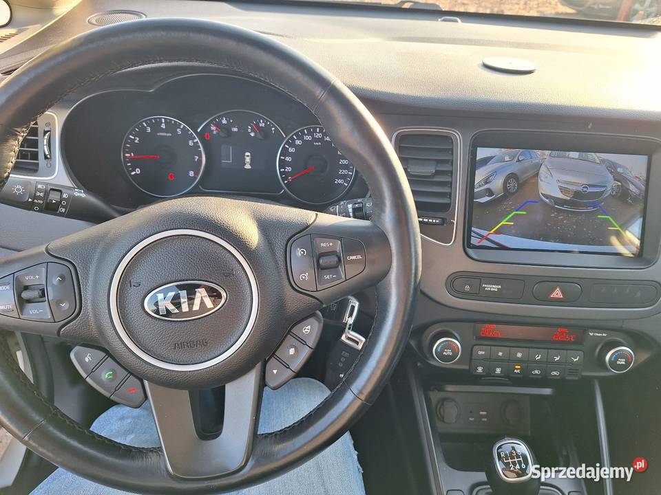 Kia Carens klima serwis hak Kętrzyn