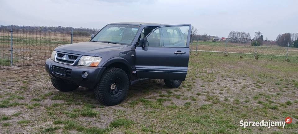 Mitsubishi Pajero Terenowy Biłgoraj