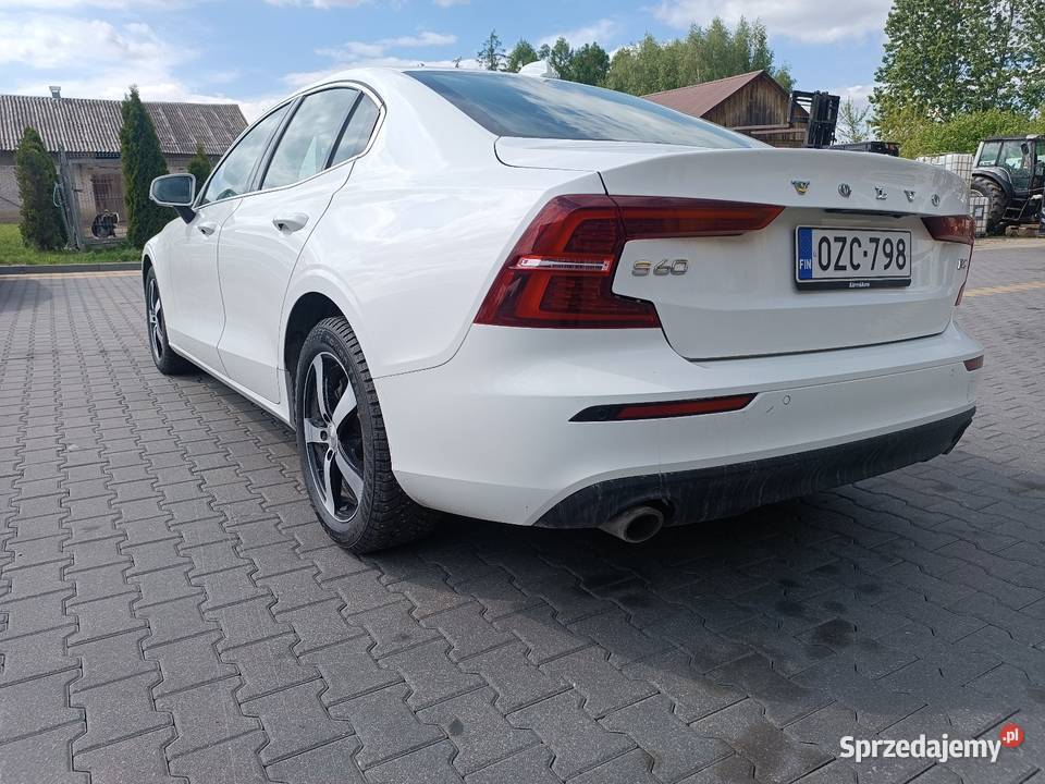 Volvo S60 2022 20 B4 VAT 23 V60 v90 s90 Łosice