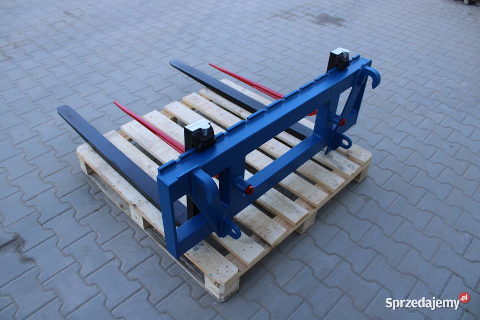 Widły do palet Euroramka paleciak Faucheux MX nieuszkodzony Mutne