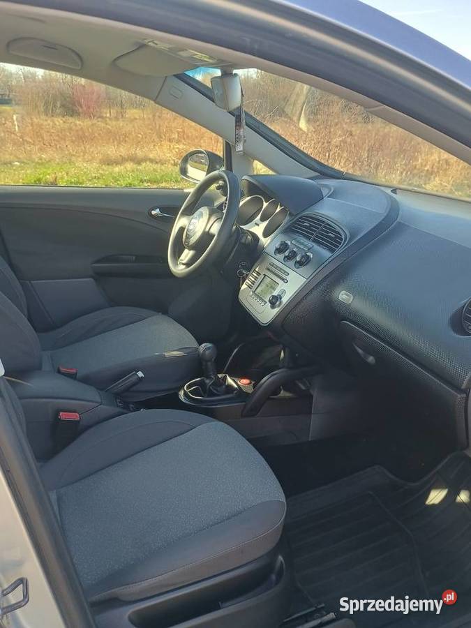 Seat Altea 16 MPI łódzkie Piotrków Trybunalski