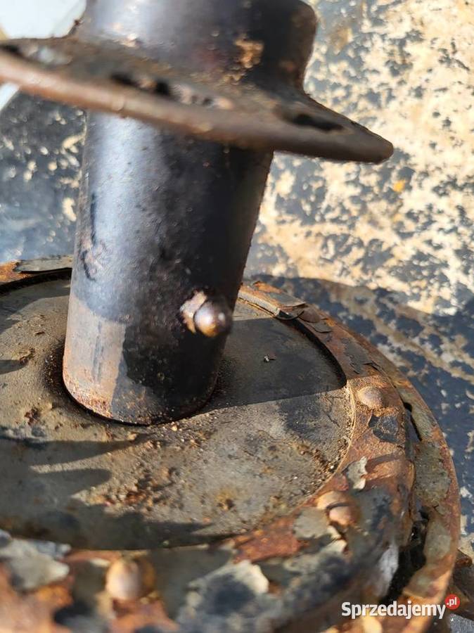 PRANAFA PIASTA ZĘBATKA TARCZA DKW RT 125 NDU Rybnik