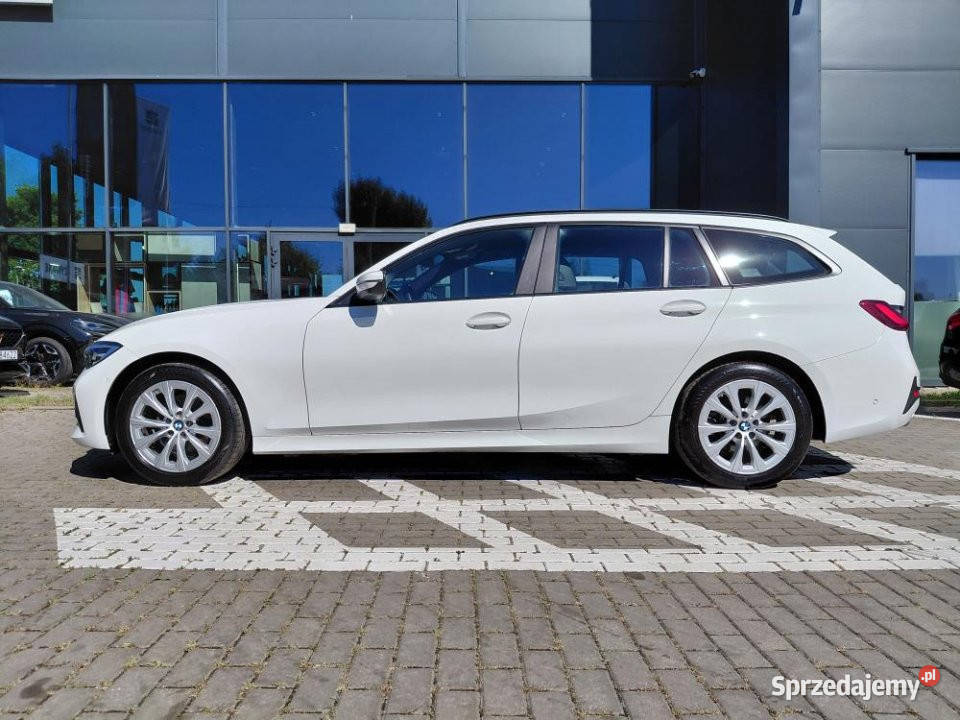 BMW SERIA 3 2021r FV23 SERWISOWANY HAK EL KLAPA Seria 3 małopolskie Kraków