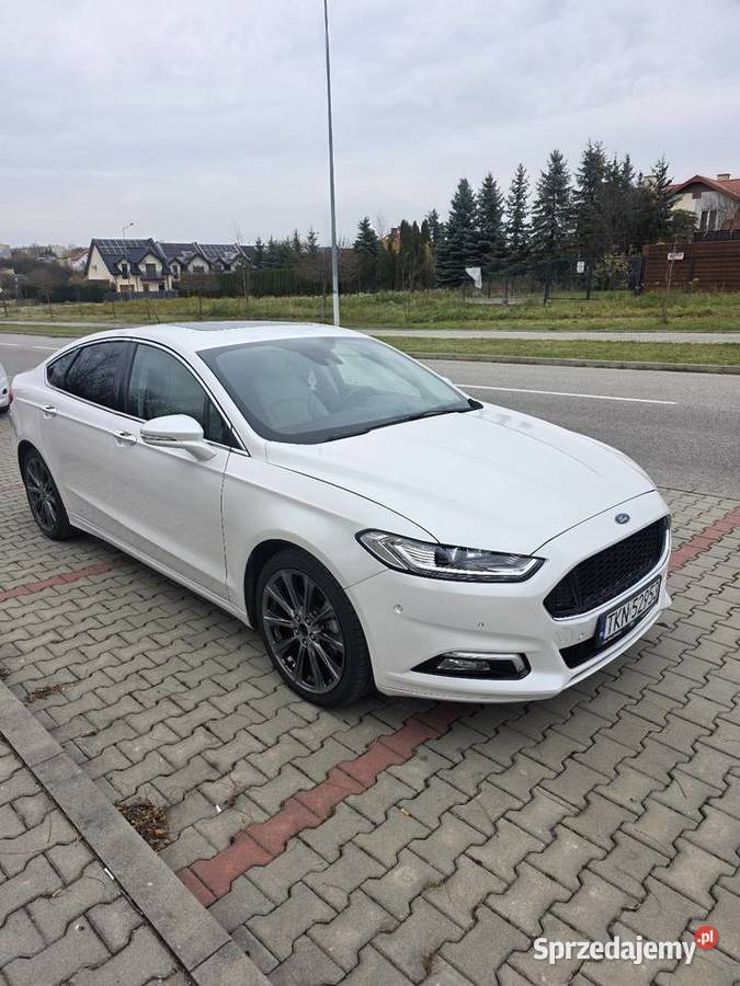 Ford Fusion 20 ecoboost Platinium kamera cofania Końskie sprzedam