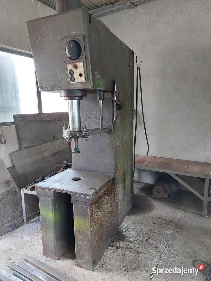 Prasa hydrauliczna mazowieckie Płock