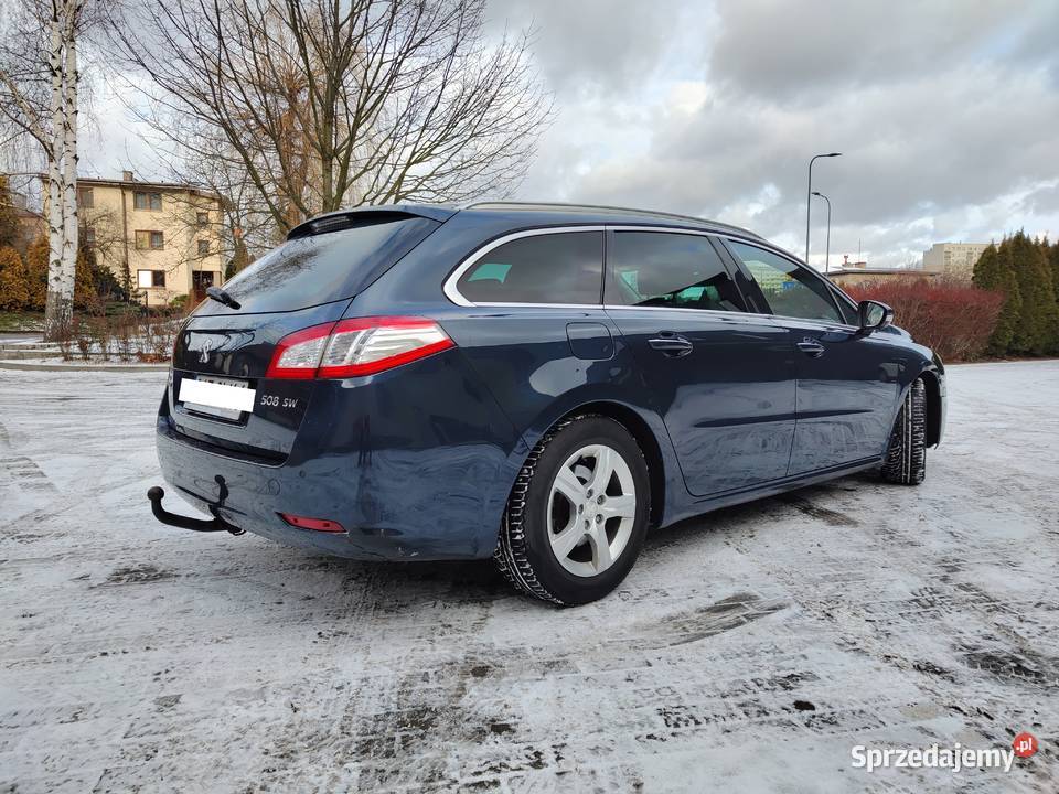 Peugeot 508SW Allure 20 hdi 140 2011r 291 Rok produkcji 2011 508 śląskie Rybnik