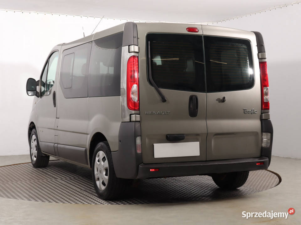 Renault Trafic 20 dCi radio śląskie Katowice