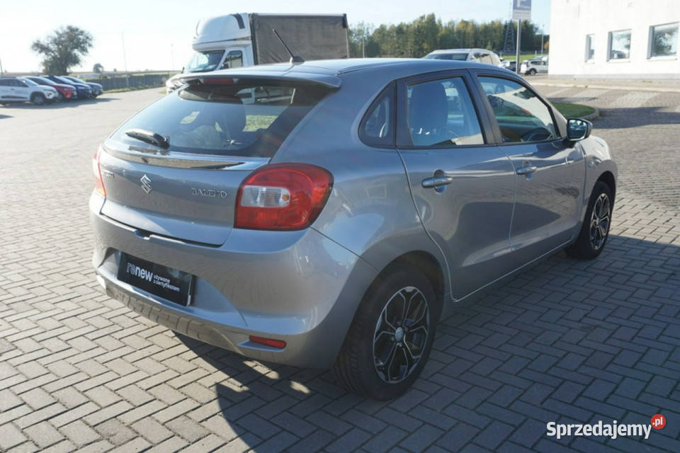 Suzuki Baleno 12 90 5D salon II właściciel isofix Baleno