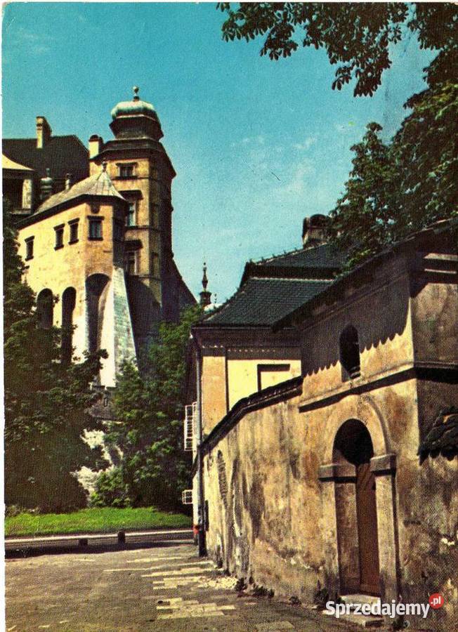 KRAKÓW FRAGMENT ZAMKU WAWEL Pocztówki i karty telefoniczne Krynki