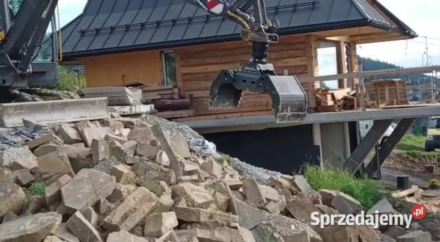 Łapa wielofukcyjna do koparki Andrychów sprzedam