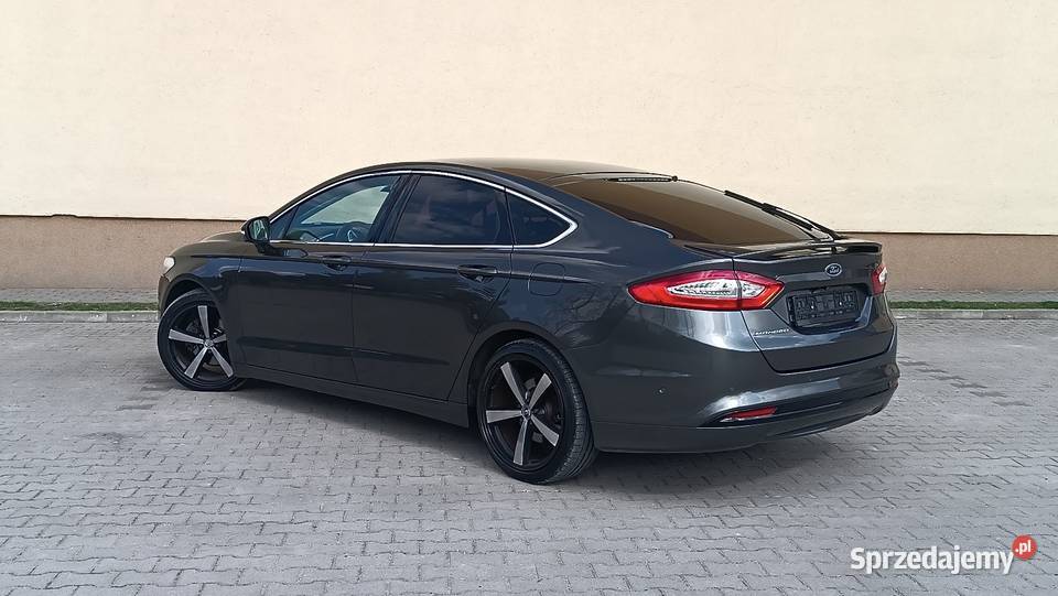 Ford Mondeo MK52015r160 oryginalny lakier lubelskie Zamość