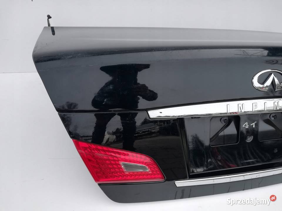 KLAPA TYLNA BAGAŻNIKA INFINITI M35X 20052010 USA osobowe Nowy Tomyśl