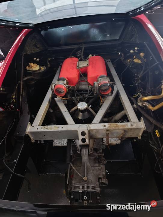 Ferrari f360 na części w całości 3600cm3 Gorlice