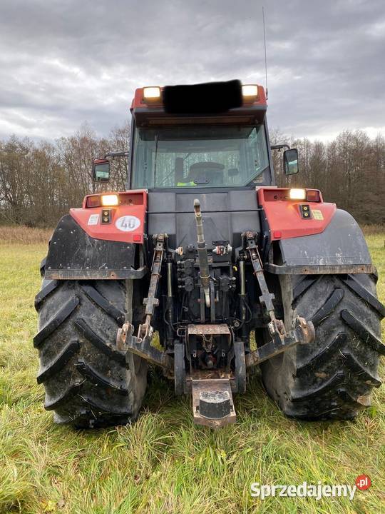 Case 7220 Magnum 4x4 WOM 540/1000 obr. dolnośląskie Szklarnia