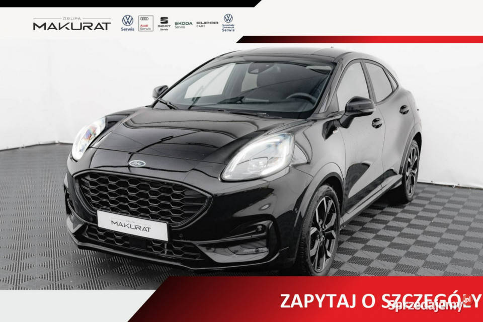 Ford Puma CT387CE10 EcoBoost mHEV STLine X DCT bluetooth Gdańsk