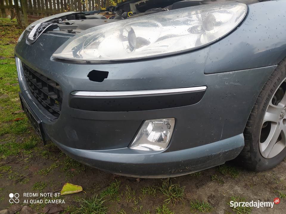PRZEDNI ZDERZAK PEUGEOT 407 SW EZWD Międzychód