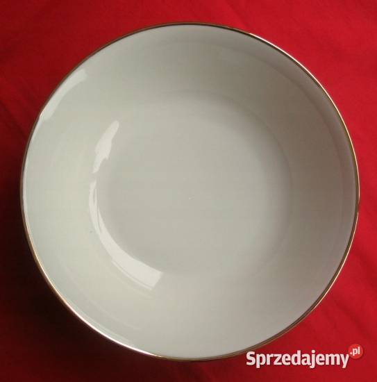 Stara duża salaterka miska Oskar Schaller Koszalin
