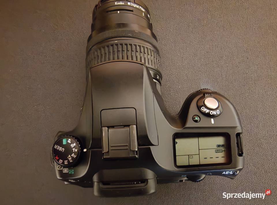 PentaX K10D Białystok