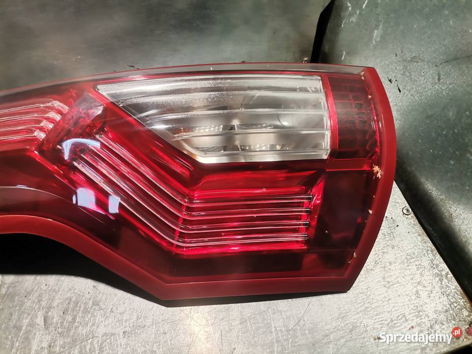 CITROEN C4 GRAND PICASSO LAMPA LEWY TYŁ osobowe Nowy Sącz