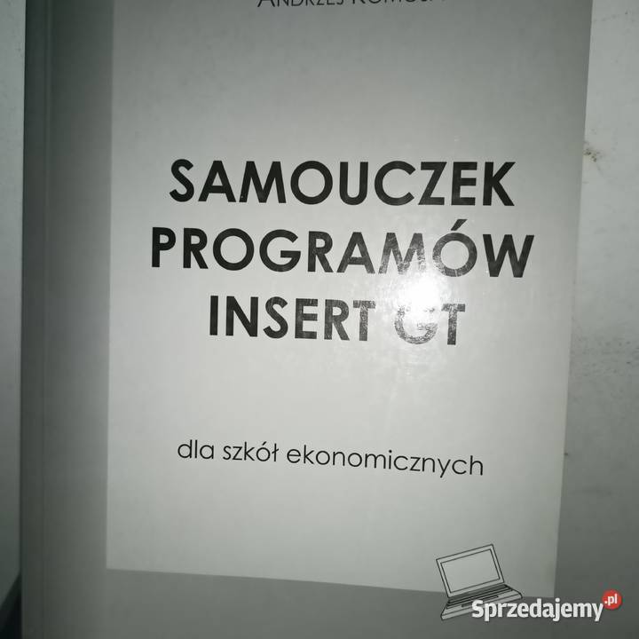 Samouczek programów Insert GT szkół najtańsze Książki naukowe i popularnonaukowe Gdańsk