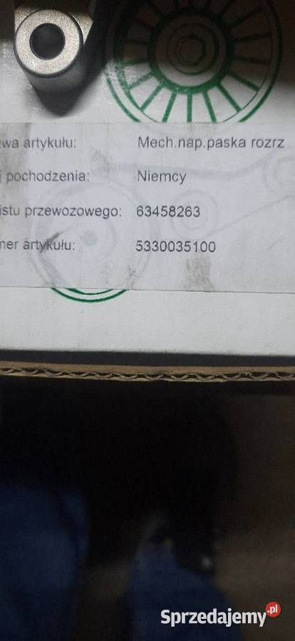 Napinacz paska rozrządu Ina 5330035100 Audi Kraków sprzedam