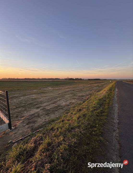 Działka budowlana 15ar Nowa 1482m2 łódzkie Mokrsko sprzedam