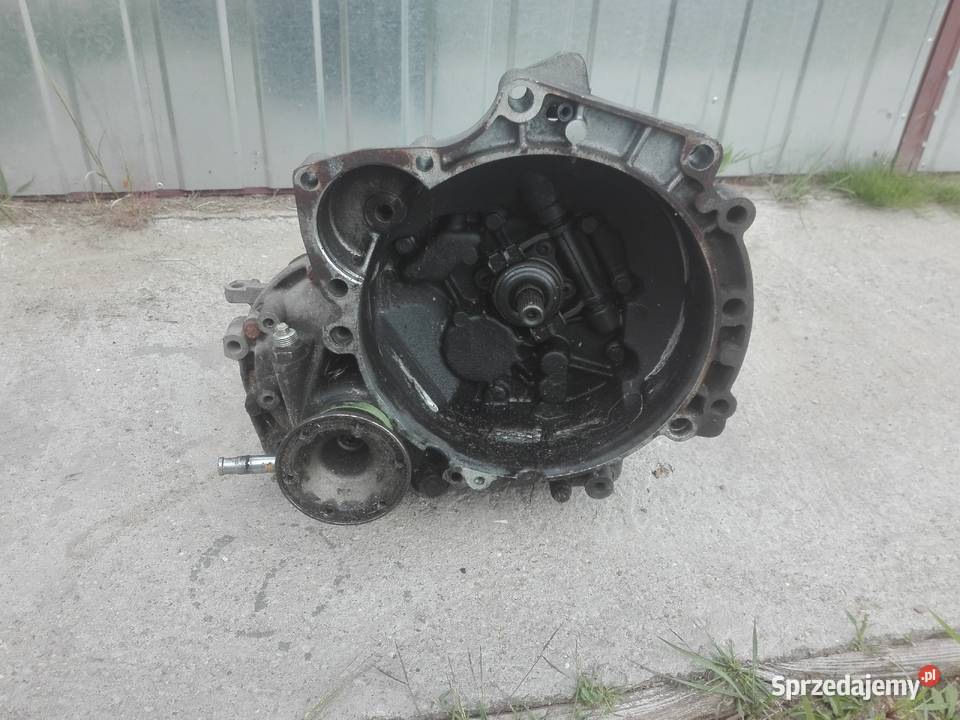 Skrzynia biegów volkswagen polo 14 16V 2000 skrzynie biegów Układ napędowy lubelskie Ryki
