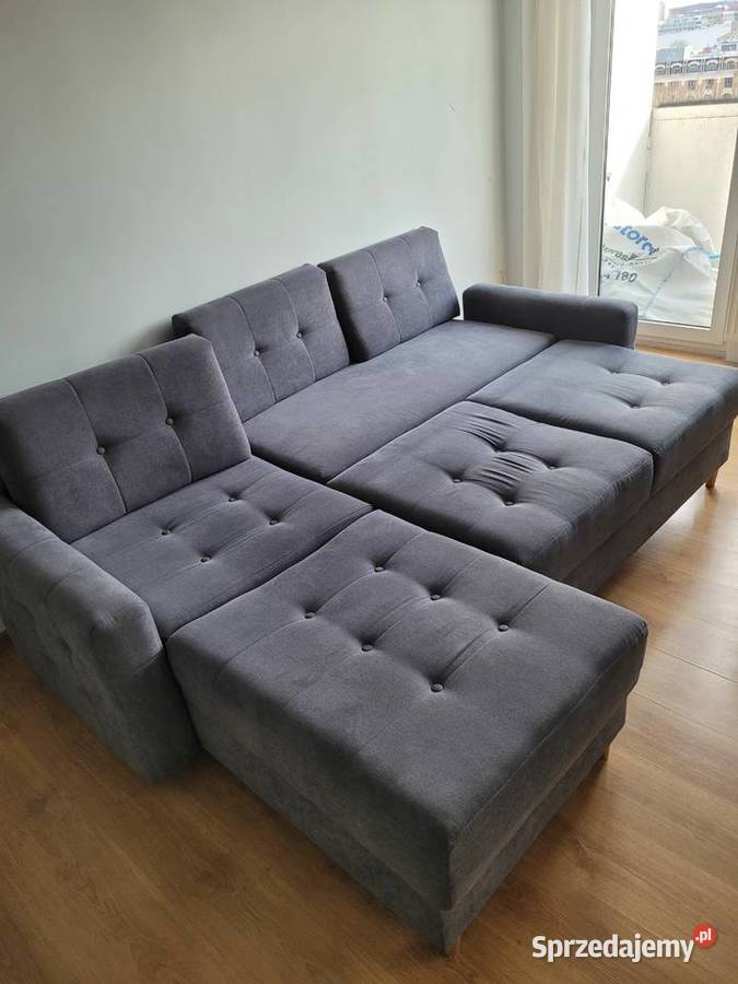 Narożnik z funkcją spania Łódź
