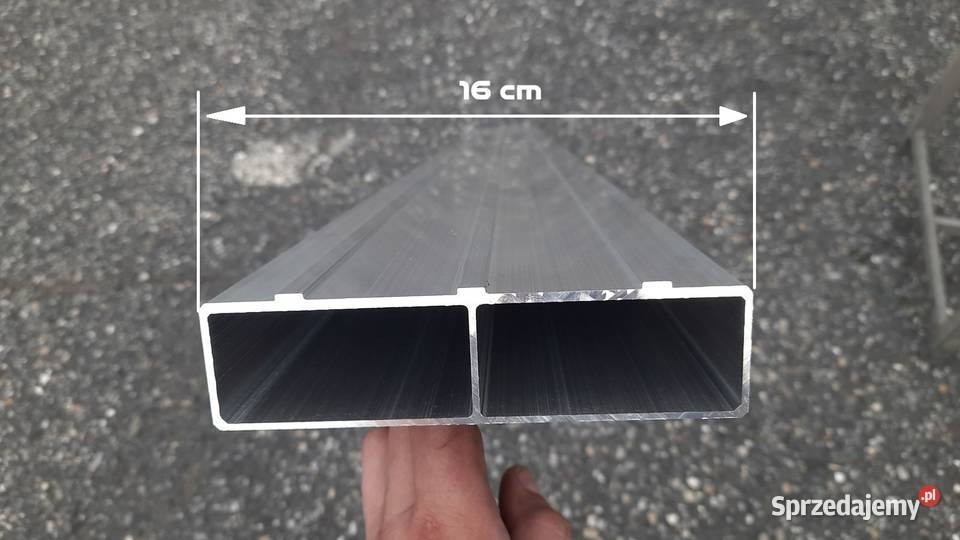 2 Najazdy Aluminiowe Panelowe 32 Frezowane Proszowice