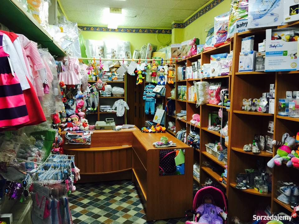 Odstąpie Sklep Dziecinny w Knurowie Merkury śląskie