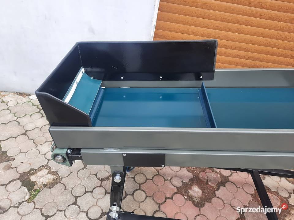 Taśmociąg przenośnik taśmowy do pakowania warzyw Pozostałe Łowicz sprzedam