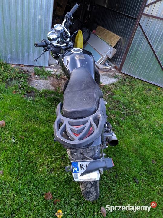 Motorower Torq windstar 50 Uszkodzony małopolskie Chocznia