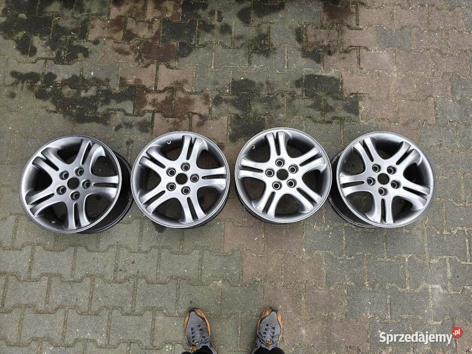Felgi 5x1143 16 Otw 715mm Chrysler Dodge Honda Średnica 16"