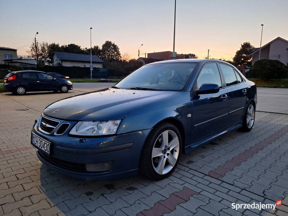 Saab 93 20T B207R Anniversary 210 07r 9-3 Chrzanów