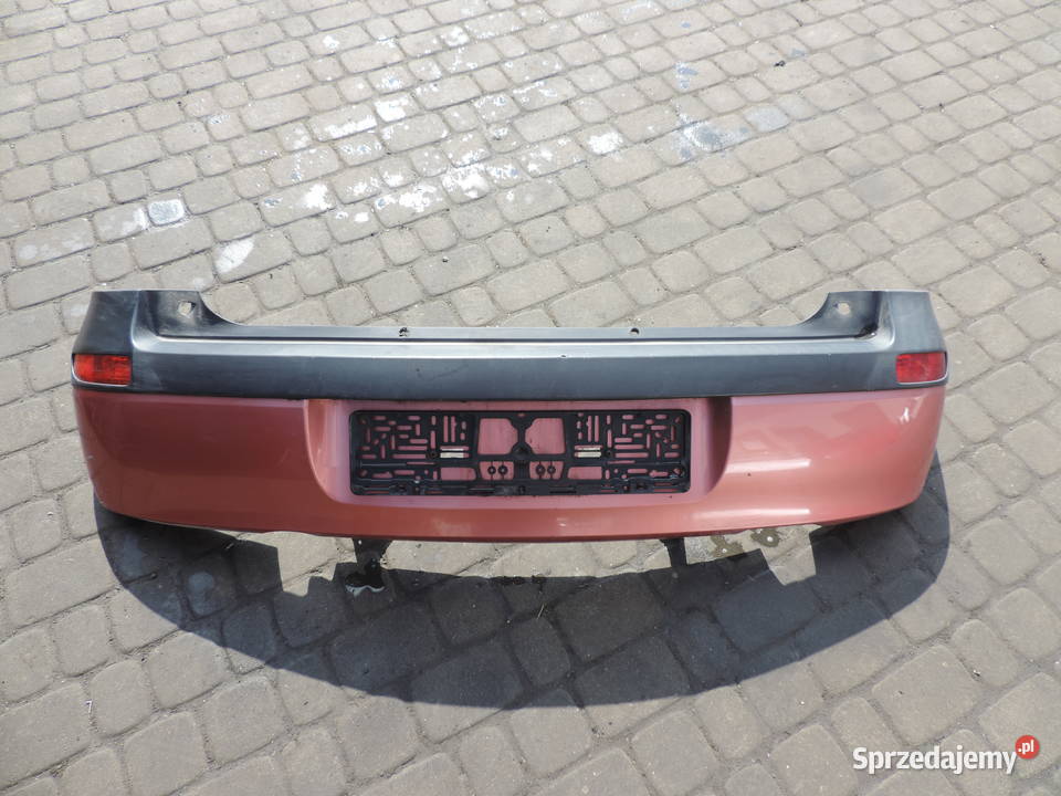 ZDERZAK TYŁ OPEL CORSA C Z591 Nowy Sącz sprzedam