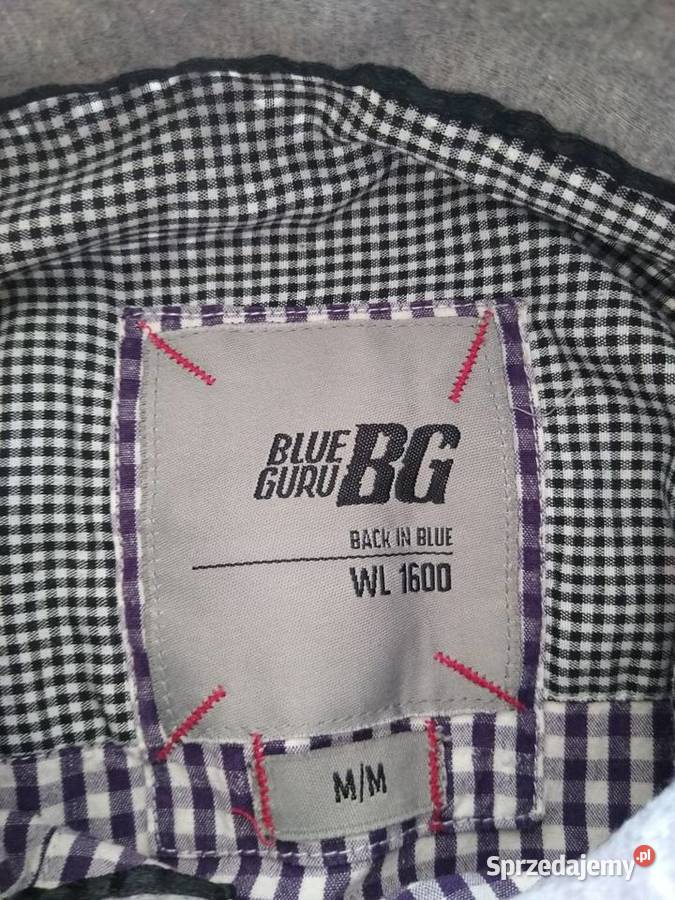 Koszula blue guru bg Rozmiar MM Rozmiar M Gdańsk