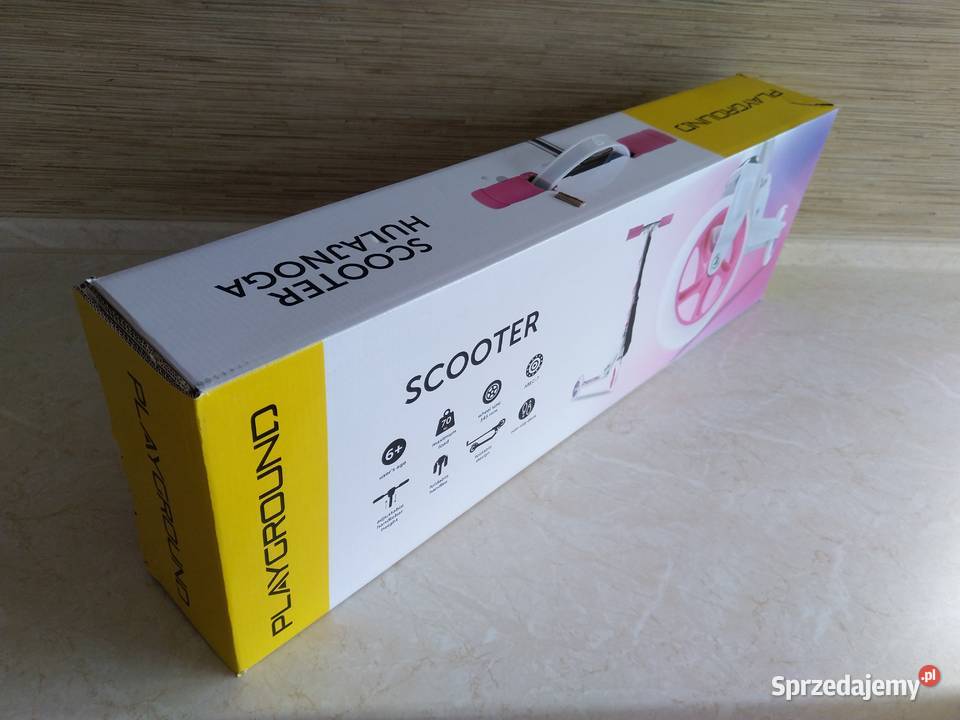 NAJTANIEJ Hulajnoga LED Dwukołowa 145mm 70 6 Zabrze sprzedam