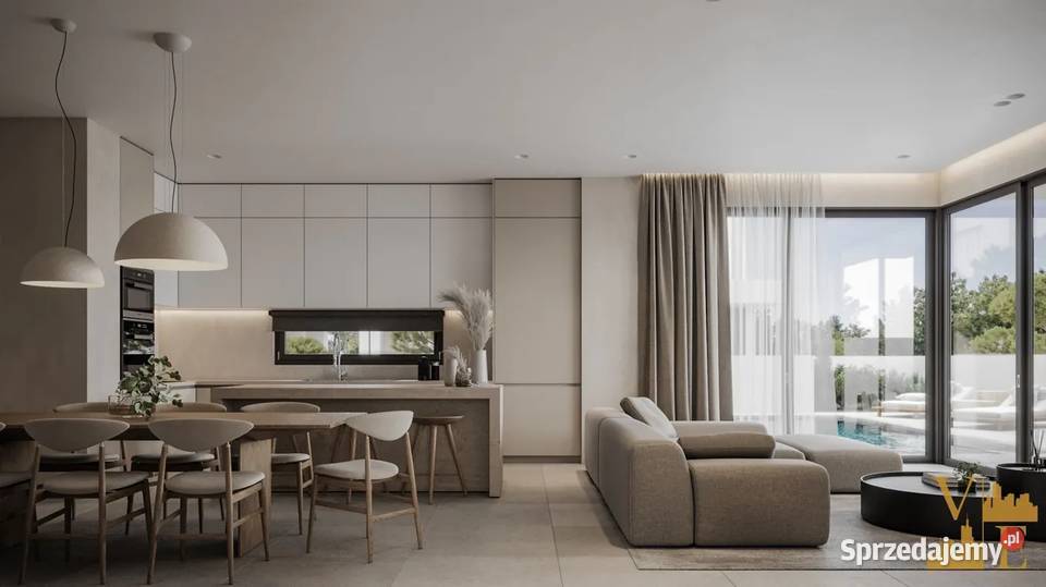 CYPR Kapparis Ekskluzywna Willa 132m Roof Garden Warszawa