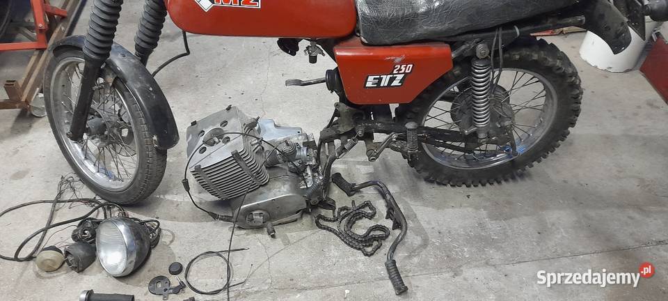 Mz etz 250 zarejestrowana zamiana junak m10 m07 Świebodzin