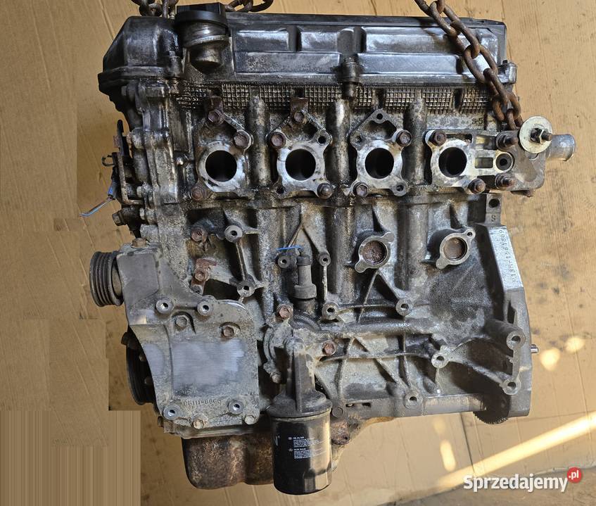 Suzuki Ignis II MH SUBARU G3X JUSTY silnik Silniki kompletne Legnica